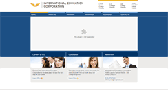 Desktop Screenshot of iecglobal.com